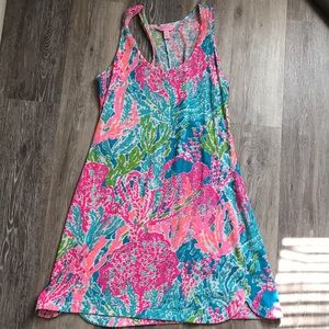 Lilly Pulitzer Let’s Cha Cha Print Cordon Dress